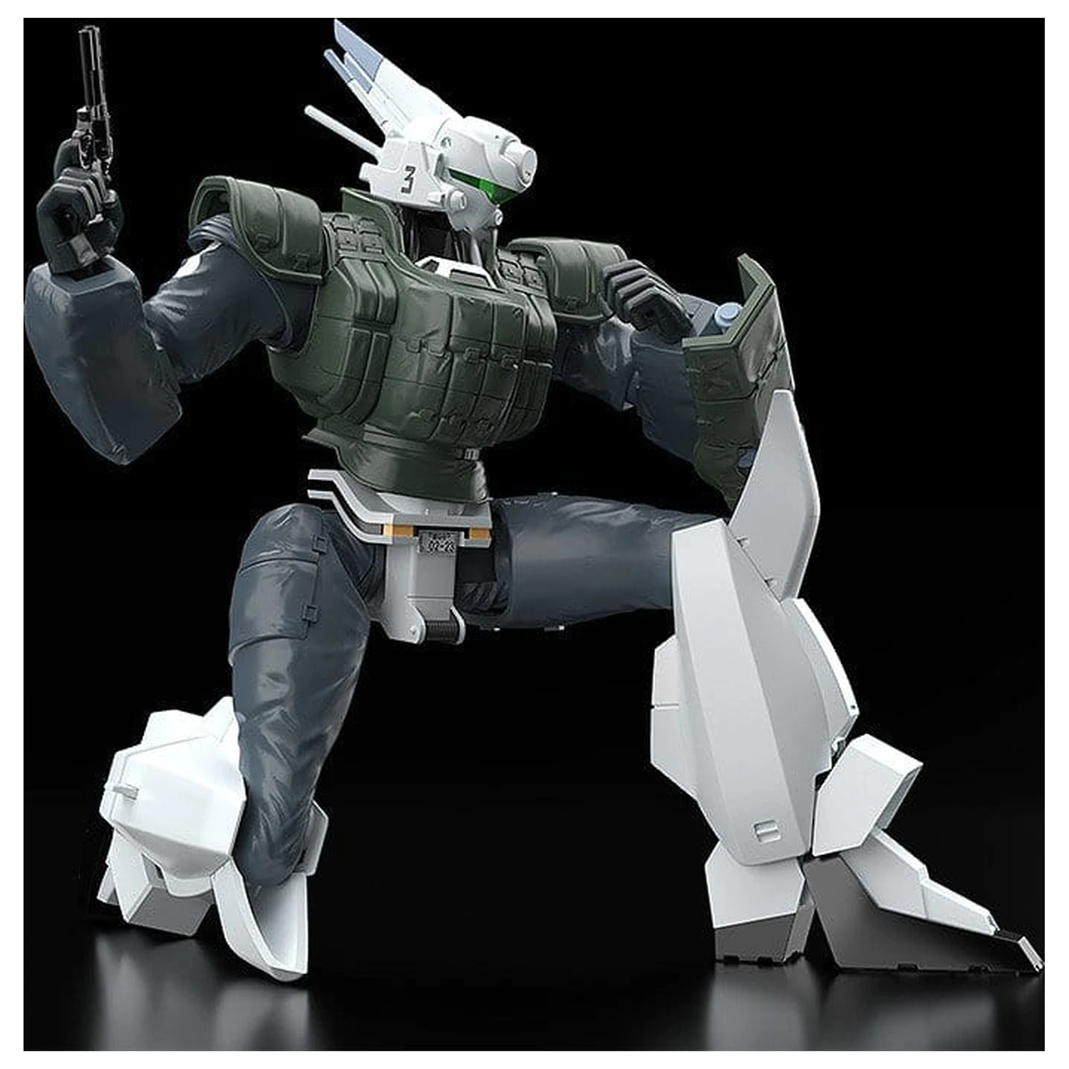 Patlabor 2: The Movie Moderoid Plastic Model Kit 1/60 AV-98 Ingram Reactive Armor 13 cm product photo
