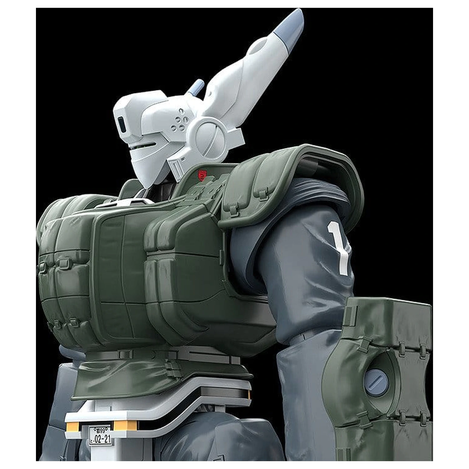 Patlabor 2: The Movie Moderoid Plastic Model Kit 1/60 AV-98 Ingram Reactive Armor 13 cm product photo