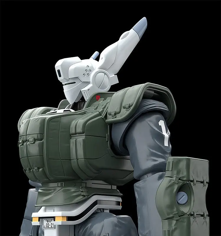 Patlabor 2: The Movie Moderoid Plastic Model Kit 1/60 AV-98 Ingram Reactive Armor 13 cm product photo