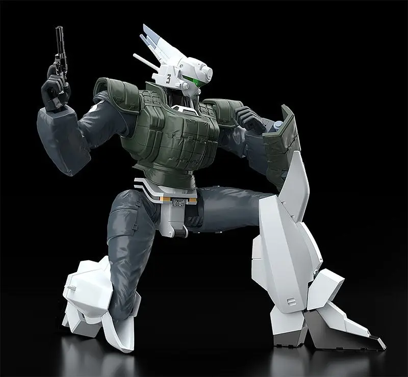 Patlabor 2: The Movie Moderoid Plastic Model Kit 1/60 AV-98 Ingram Reactive Armor 13 cm product photo