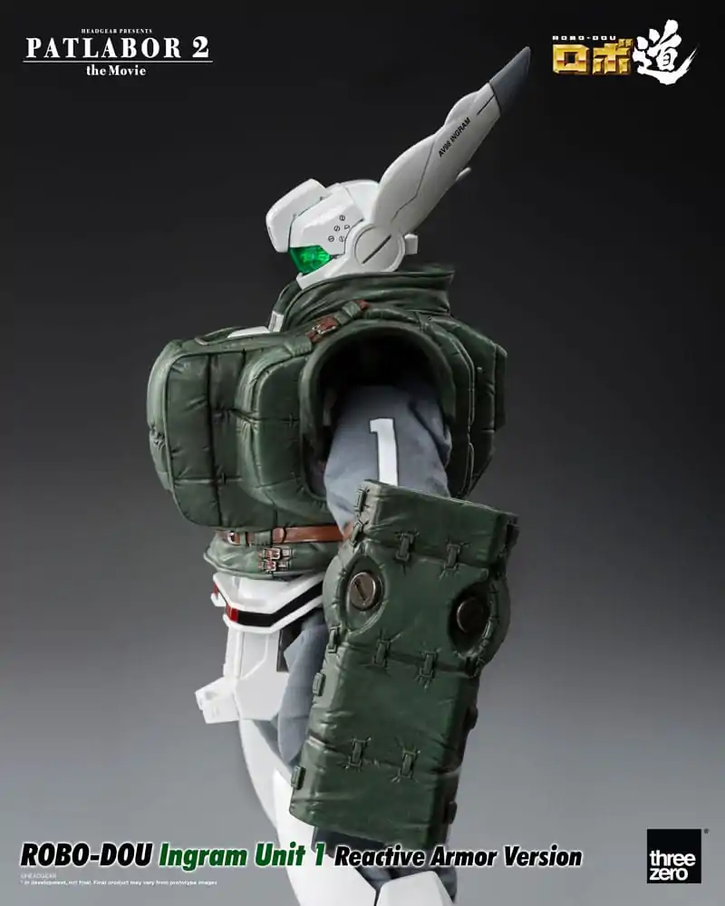 Patlabor 2: The Movie Robo-Dou Action Figure Ingram Unit 1 Reactive Armor Version 23 cm termékfotó