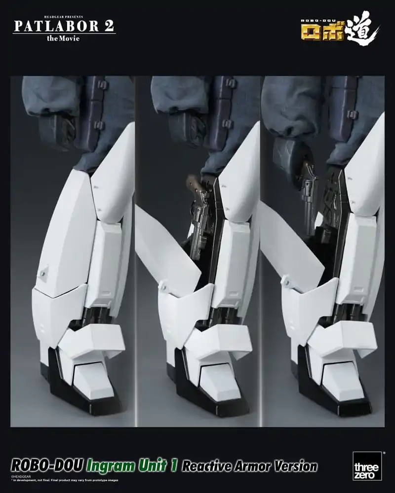 Patlabor 2: The Movie Robo-Dou Action Figure Ingram Unit 1 Reactive Armor Version 23 cm termékfotó