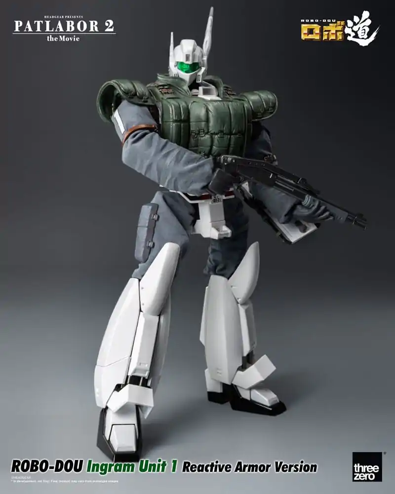 Patlabor 2: The Movie Robo-Dou Action Figure Ingram Unit 1 Reactive Armor Version 23 cm termékfotó