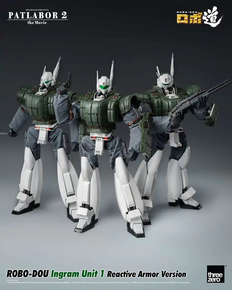 Patlabor 2: The Movie Robo-Dou Action Figure Ingram Unit 1 Reactive Armor Version 23 cm termékfotó