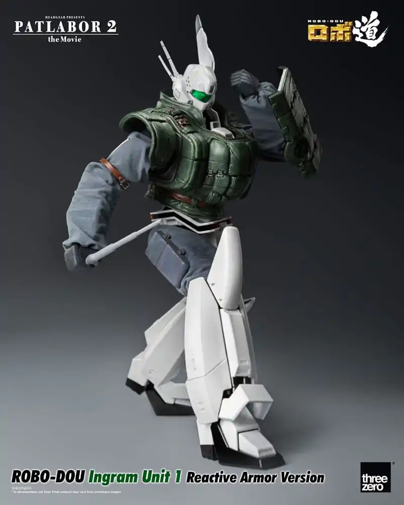 Patlabor 2: The Movie Robo-Dou Action Figure Ingram Unit 1 Reactive Armor Version 23 cm termékfotó