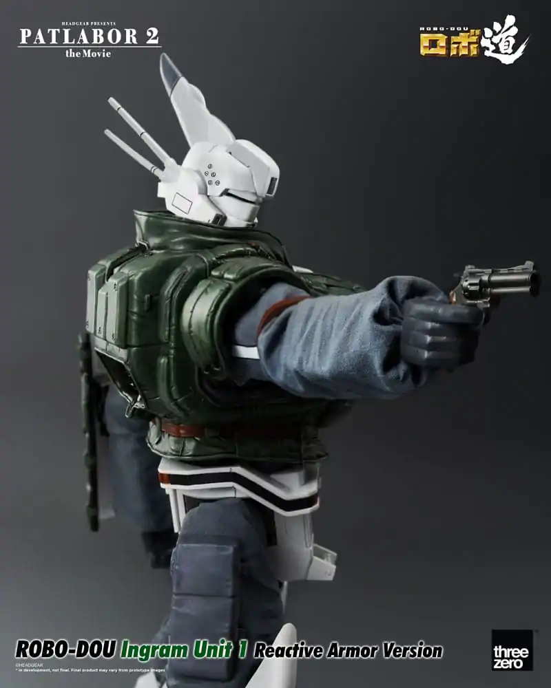 Patlabor 2: The Movie Robo-Dou Action Figure Ingram Unit 1 Reactive Armor Version 23 cm termékfotó