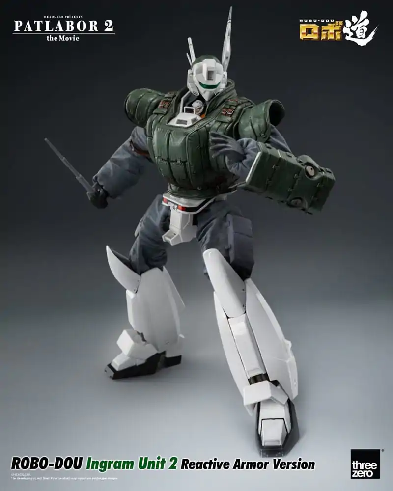 Patlabor 2: The Movie Robo-Dou Action Figure Ingram Unit 2 Reactive Armor Version 23 cm termékfotó