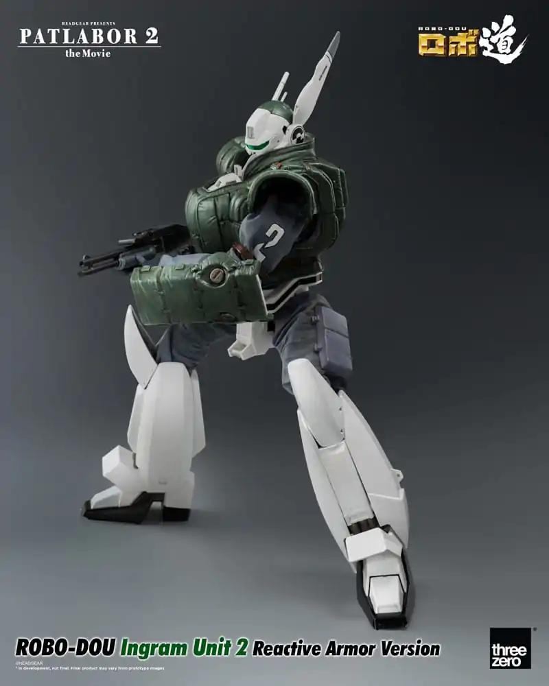 Patlabor 2: The Movie Robo-Dou Action Figure Ingram Unit 2 Reactive Armor Version 23 cm termékfotó