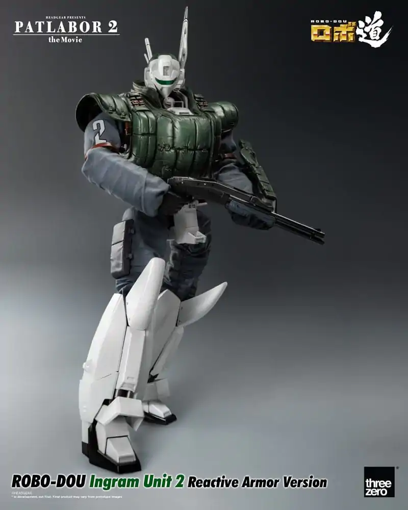 Patlabor 2: The Movie Robo-Dou Action Figure Ingram Unit 2 Reactive Armor Version 23 cm termékfotó