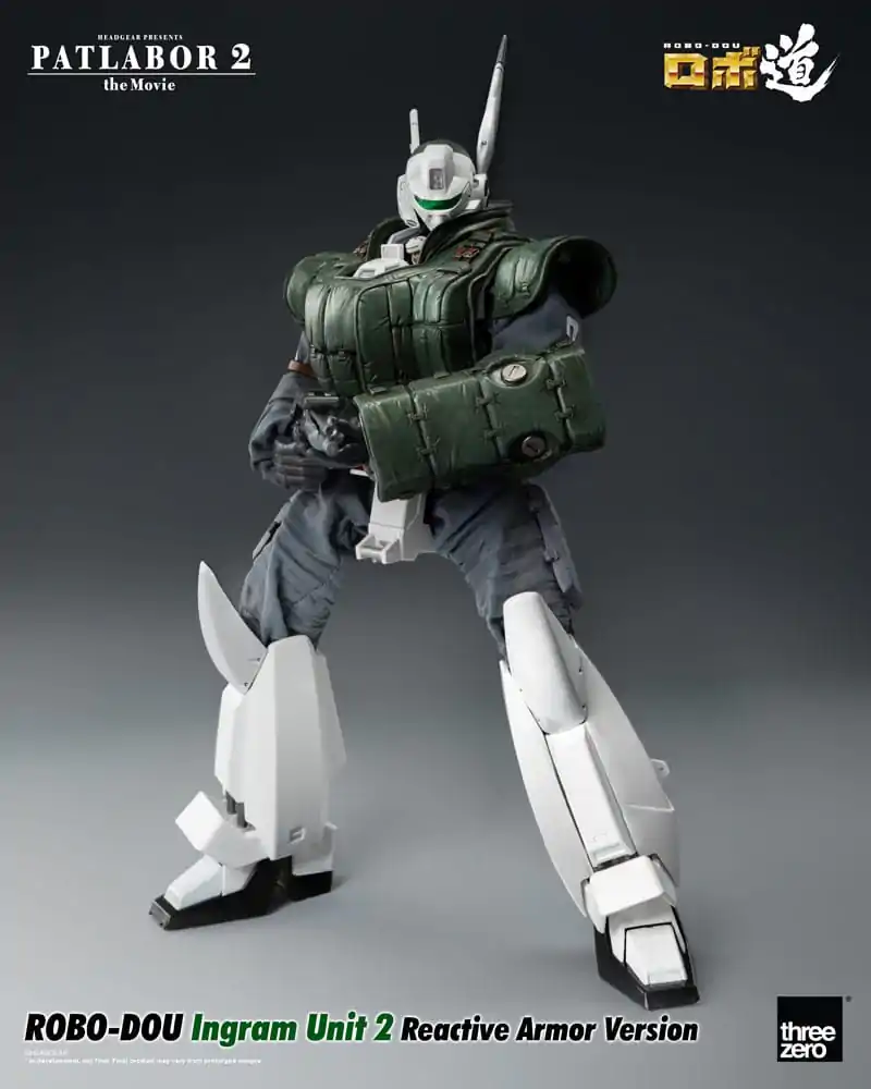 Patlabor 2: The Movie Robo-Dou Action Figure Ingram Unit 2 Reactive Armor Version 23 cm termékfotó