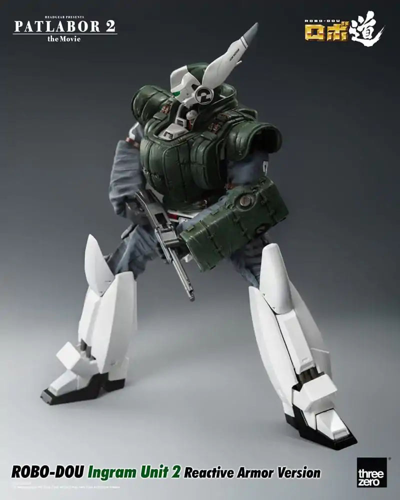 Patlabor 2: The Movie Robo-Dou Action Figure Ingram Unit 2 Reactive Armor Version 23 cm termékfotó