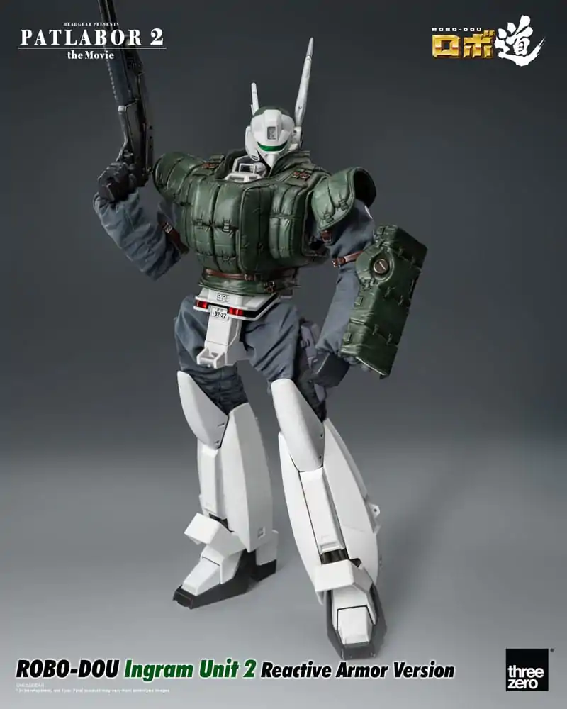 Patlabor 2: The Movie Robo-Dou Action Figure Ingram Unit 2 Reactive Armor Version 23 cm termékfotó