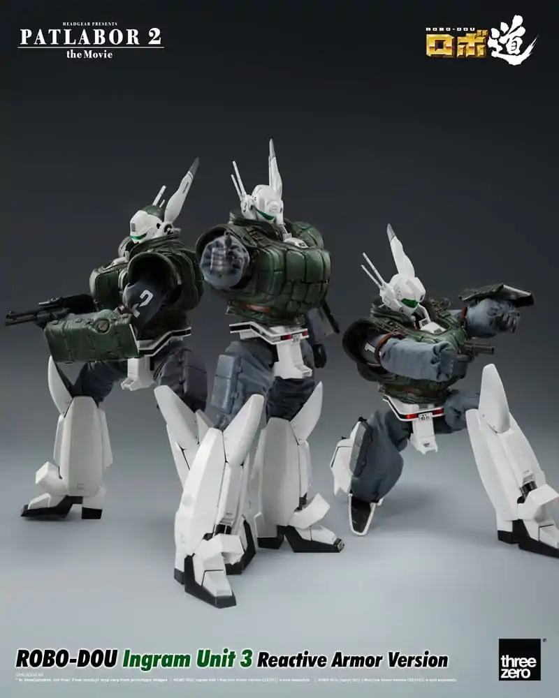 Patlabor 2: The Movie Robo-Dou Action Figure Ingram Unit 3 Reactive Armor Version 23 cm termékfotó