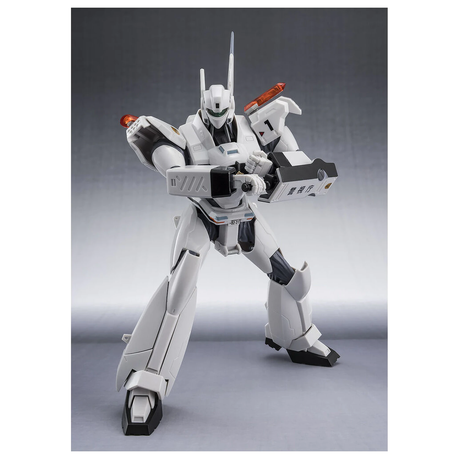 Patlabor Slide Labor Ingram Plus AV-98Plus The Robot Spirits figure 13cm product photo