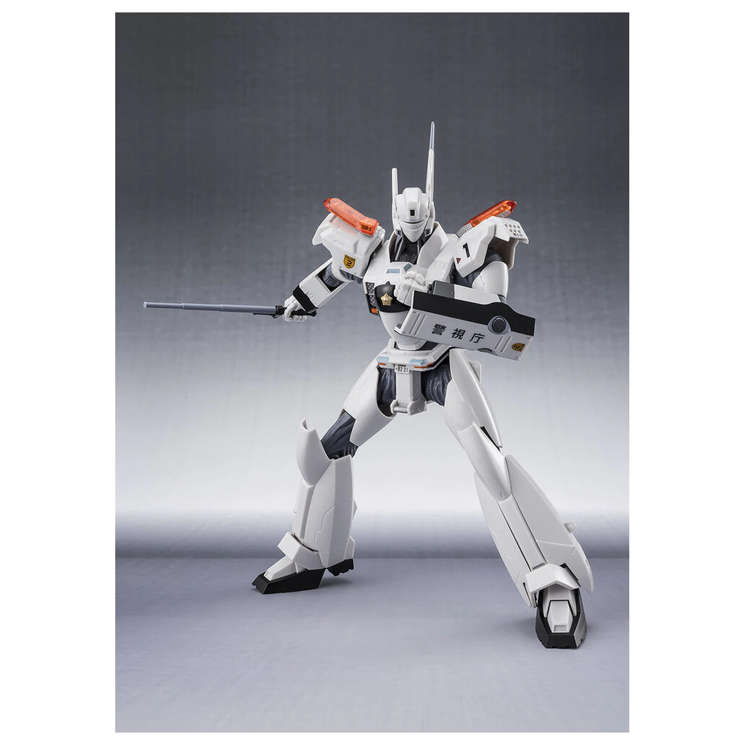 Patlabor Slide Labor Ingram Plus AV-98Plus The Robot Spirits figure 13cm product photo