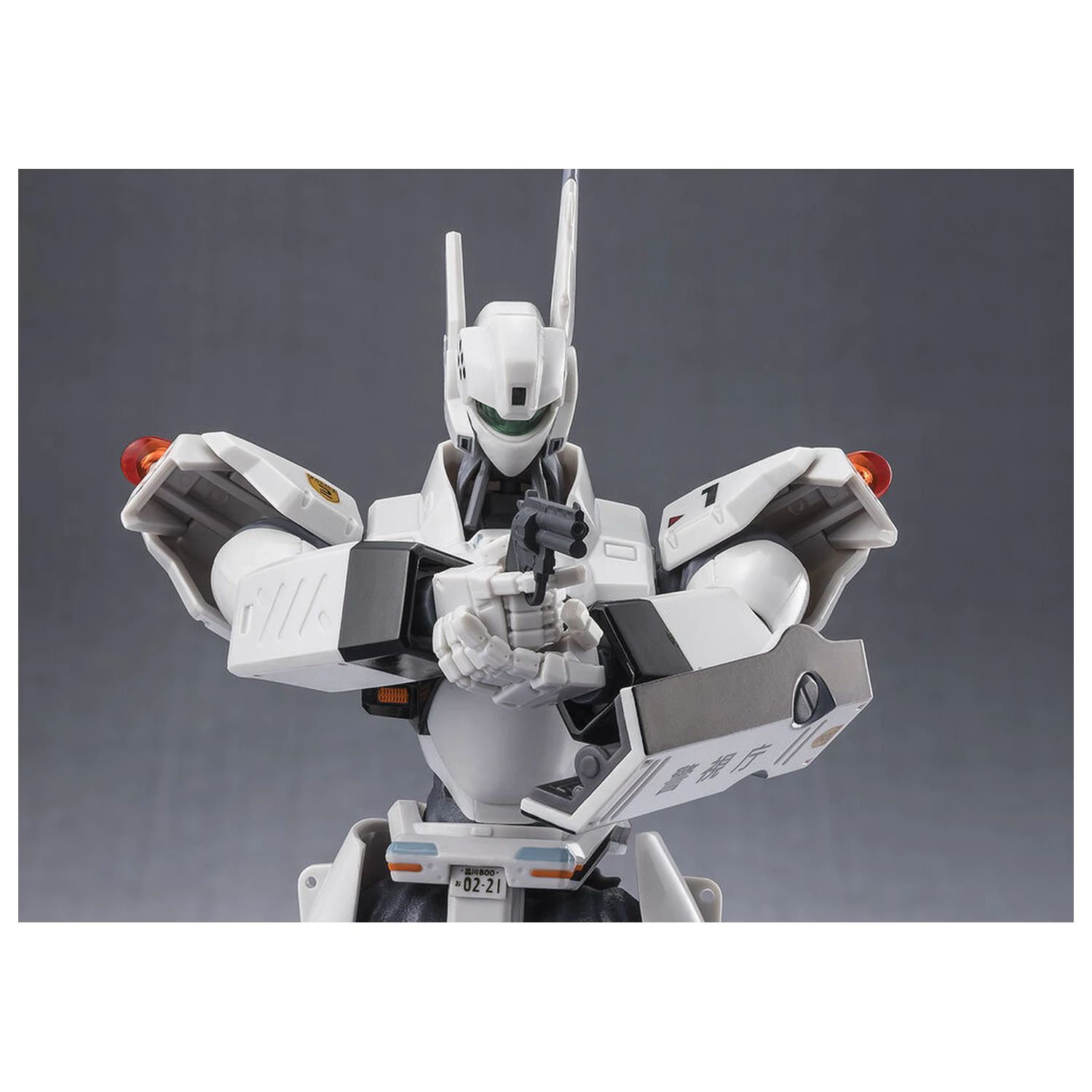 Patlabor Slide Labor Ingram Plus AV-98Plus The Robot Spirits figure 13cm product photo