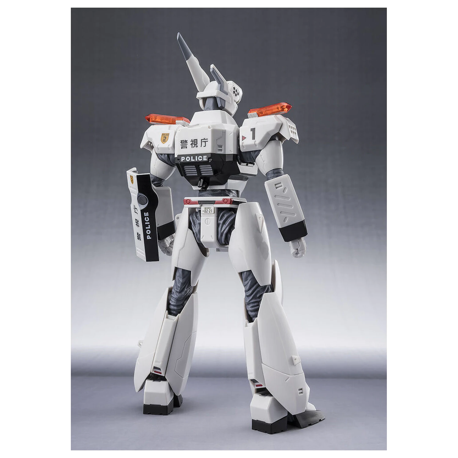 Patlabor Slide Labor Ingram Plus AV-98Plus The Robot Spirits figure 13cm product photo