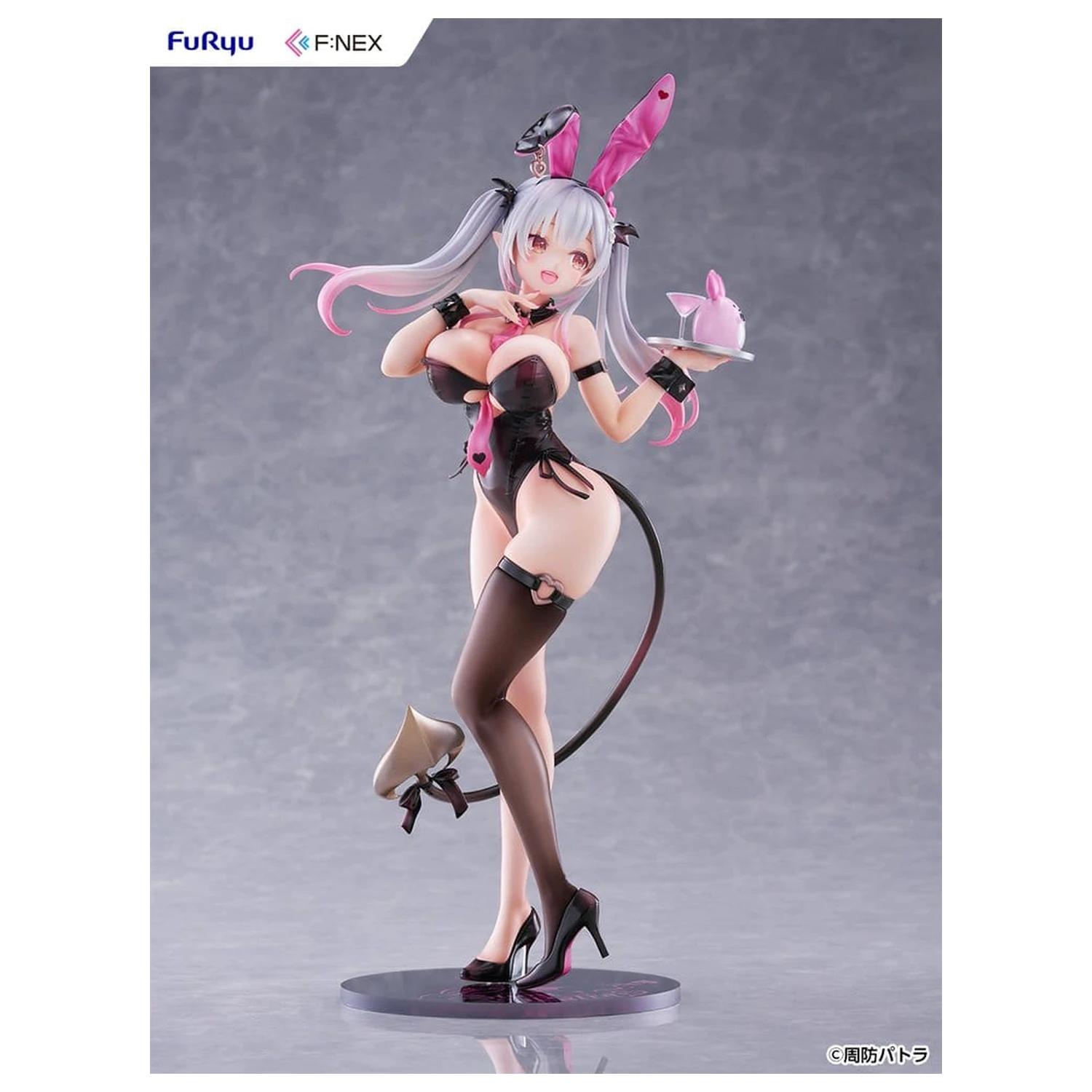 Patra Suou F:NEX PVC Figure 1/6 Patra Suou Bunny Ver. 30 cm product photo