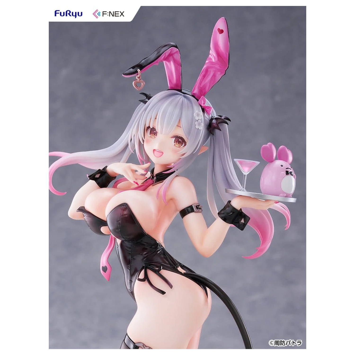 Patra Suou F:NEX PVC Figure 1/6 Patra Suou Bunny Ver. 30 cm product photo