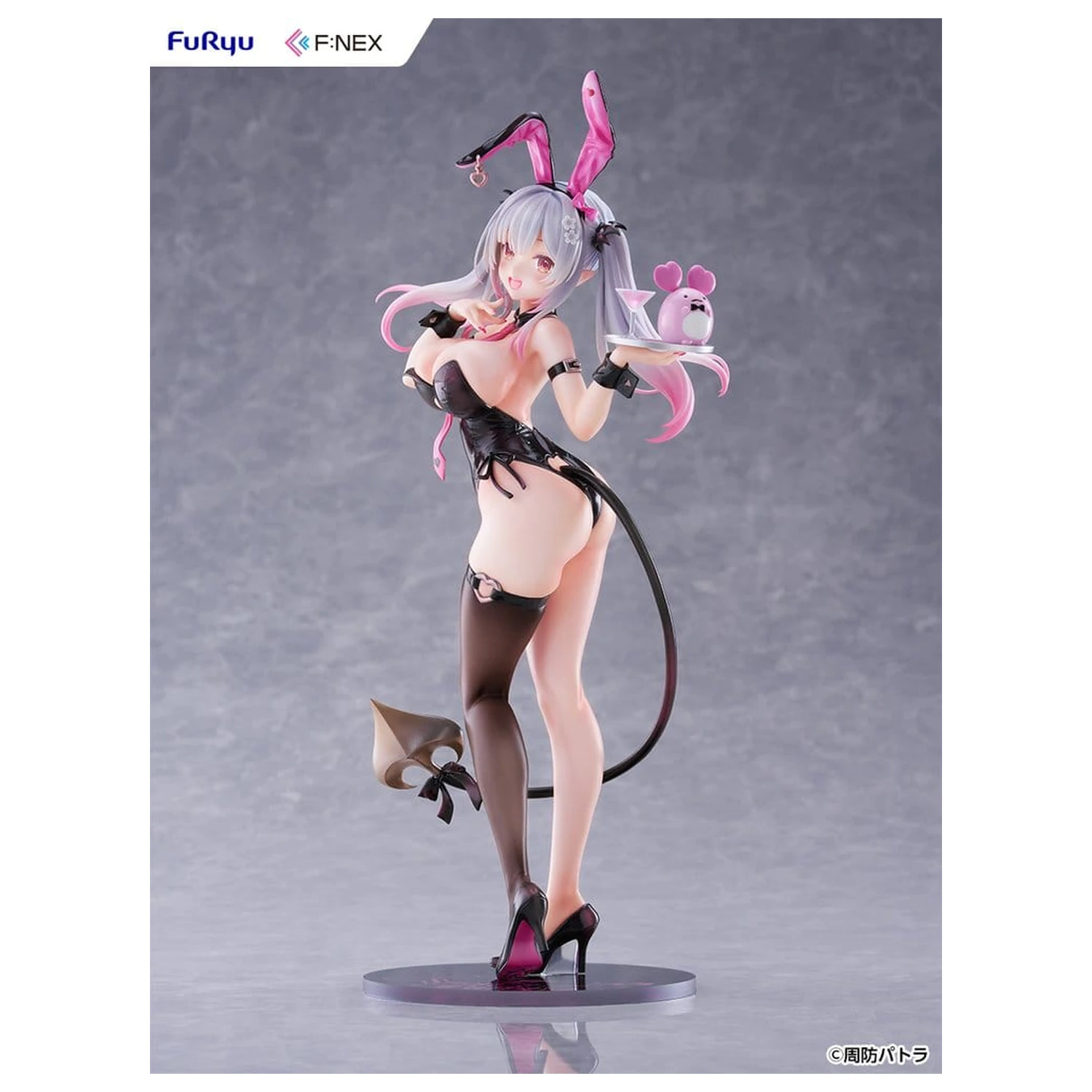 Patra Suou F:NEX PVC Figure 1/6 Patra Suou Bunny Ver. 30 cm product photo