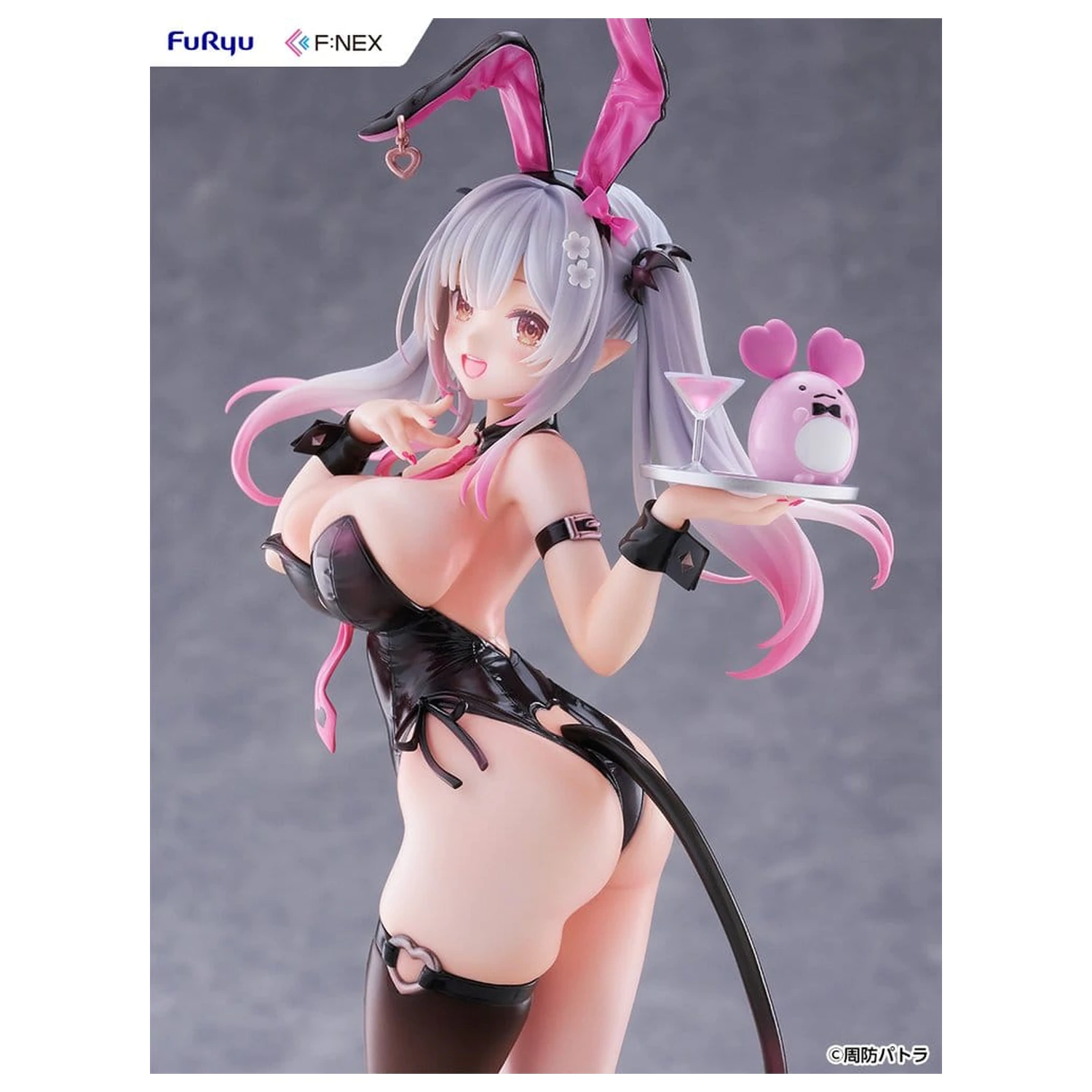 Patra Suou F:NEX PVC Figure 1/6 Patra Suou Bunny Ver. 30 cm product photo