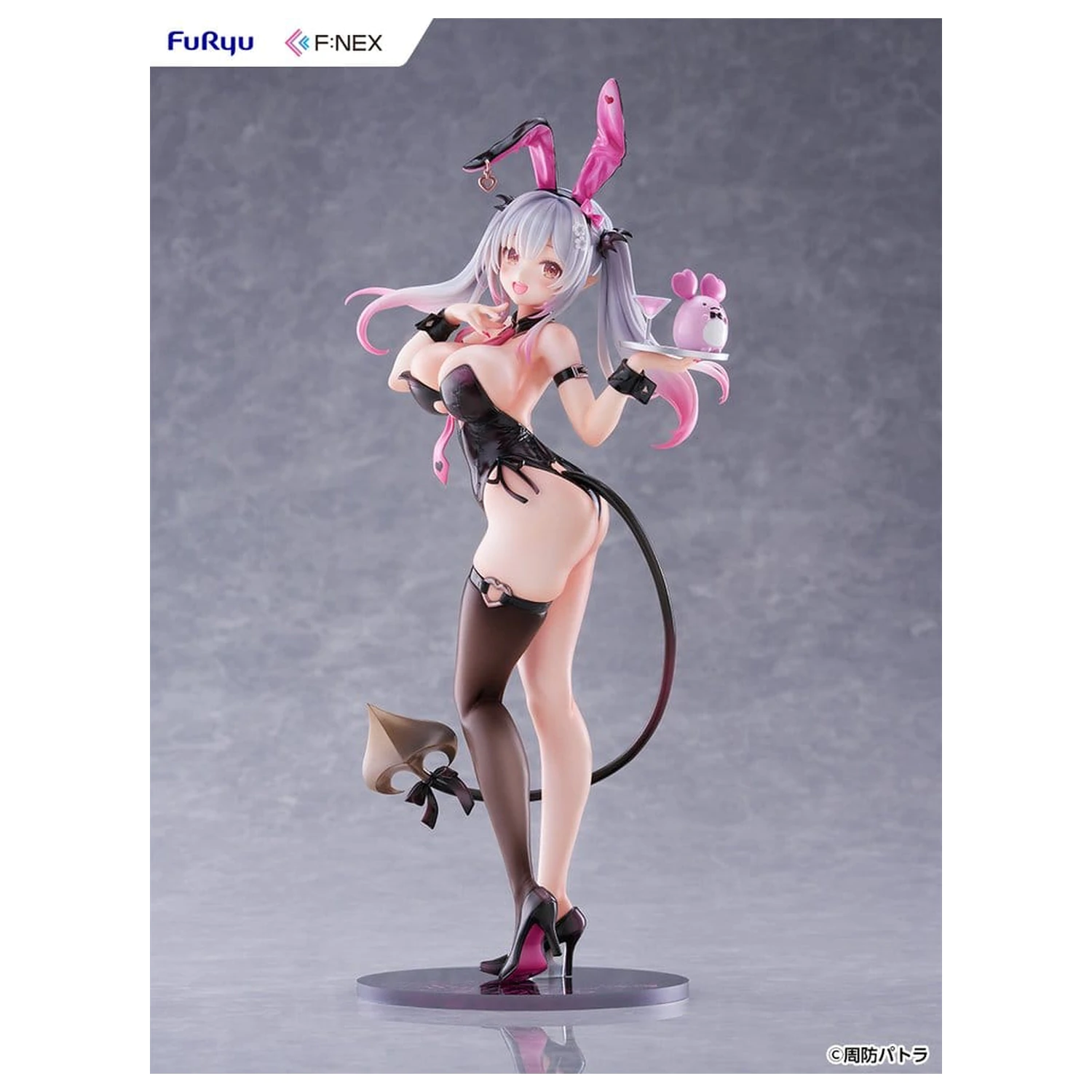 Patra Suou F:NEX PVC Figure 1/6 Patra Suou Bunny Ver. 30 cm product photo