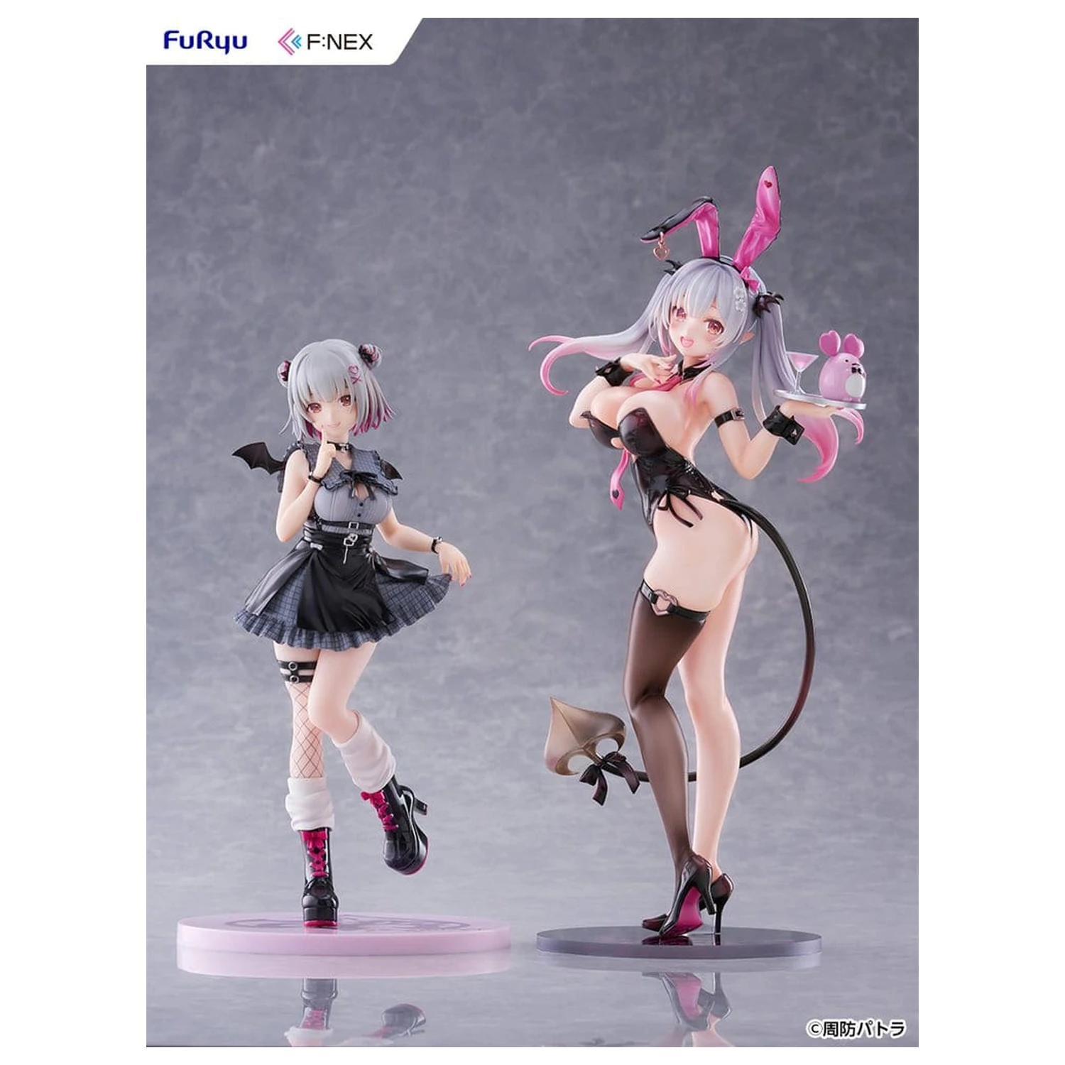 Patra Suou F:NEX PVC Figure 1/6 Patra Suou Bunny Ver. 30 cm product photo
