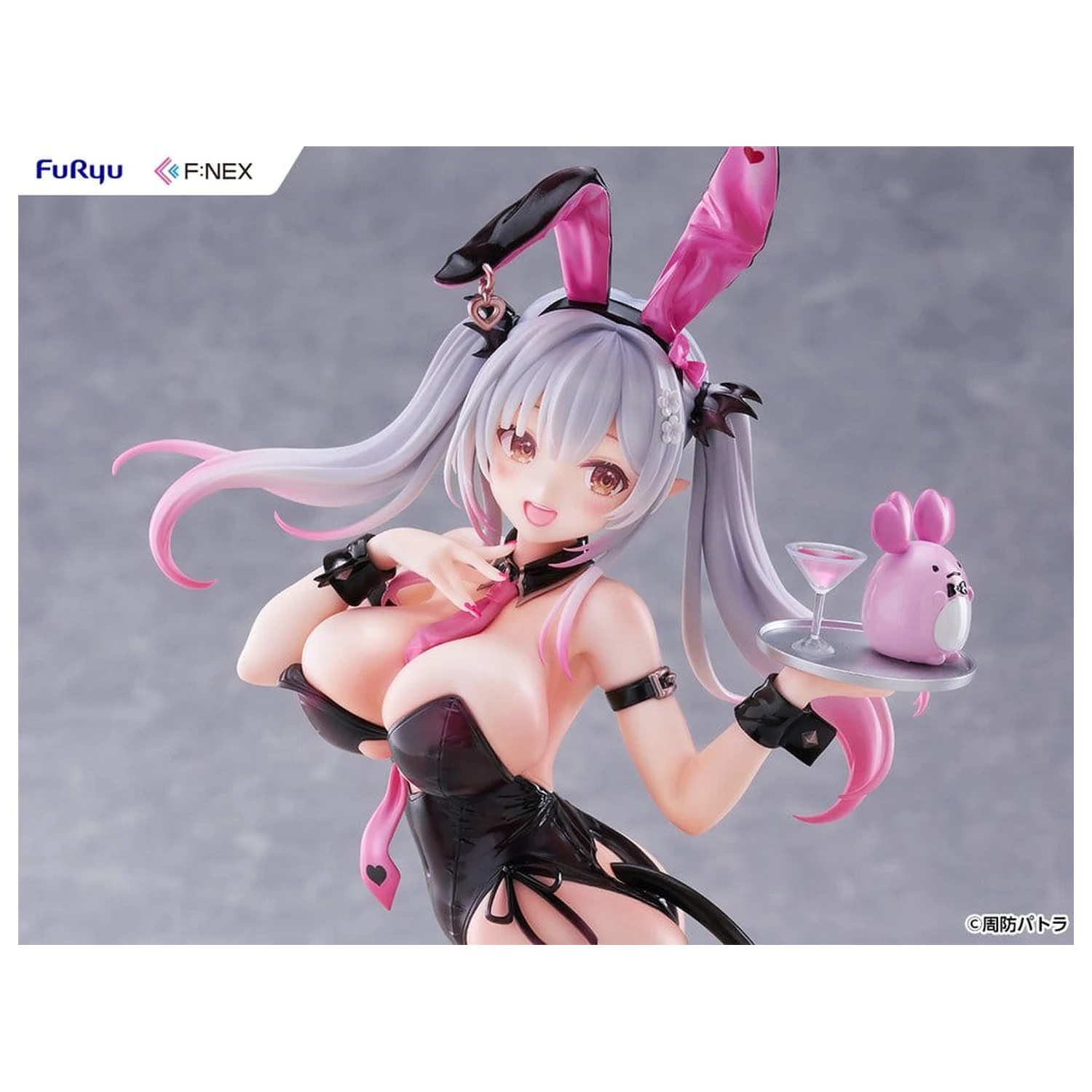 Patra Suou F:NEX PVC Figure 1/6 Patra Suou Bunny Ver. 30 cm product photo