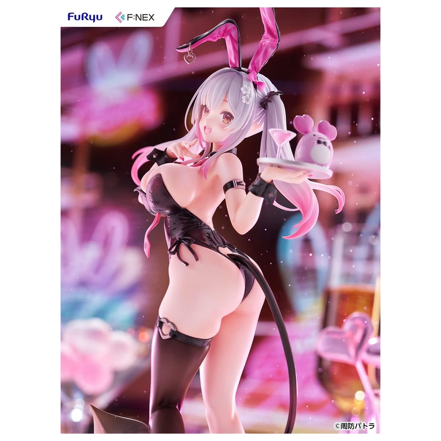 Patra Suou F:NEX PVC Figure 1/6 Patra Suou Bunny Ver. 30 cm product photo