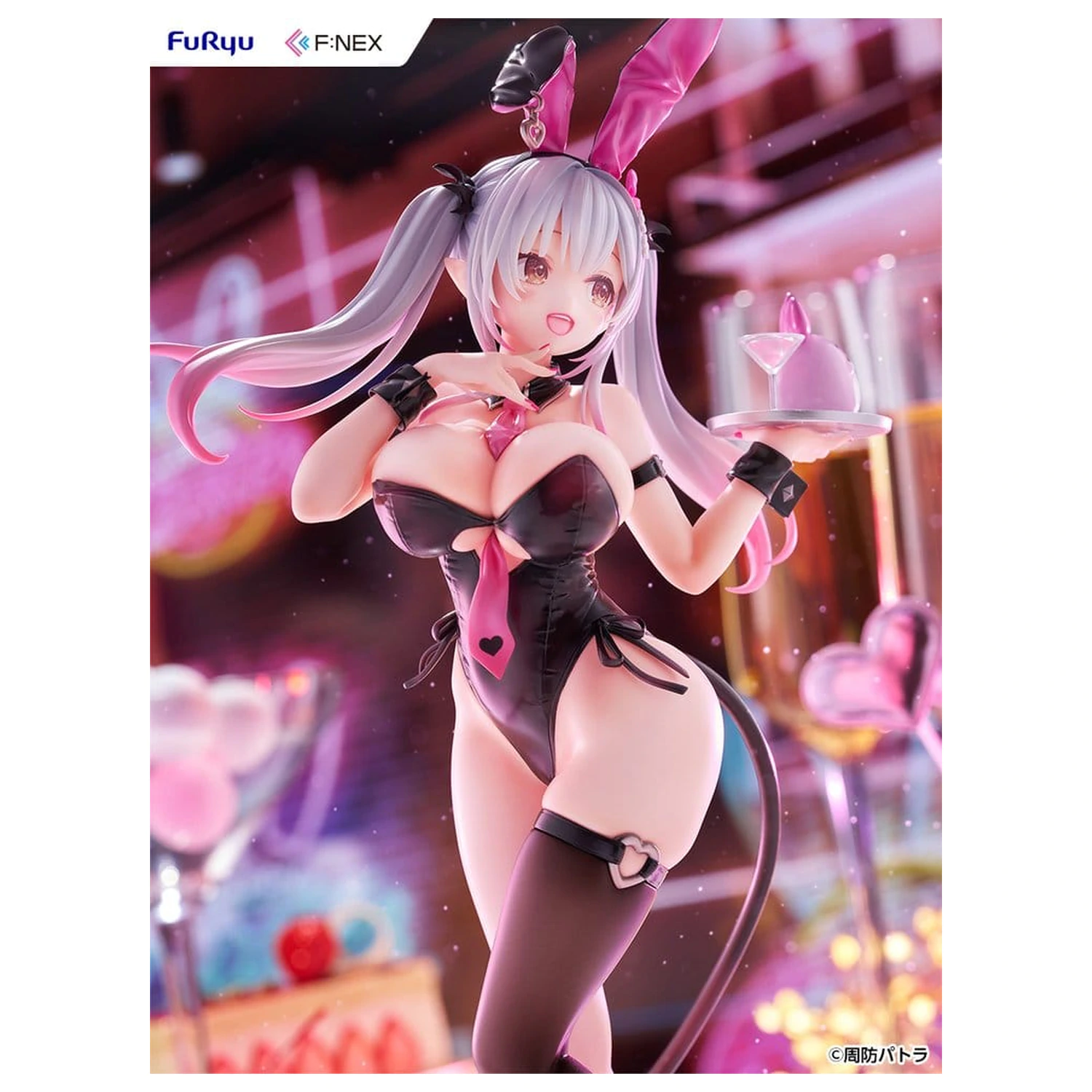 Patra Suou F:NEX PVC Figure 1/6 Patra Suou Bunny Ver. 30 cm product photo