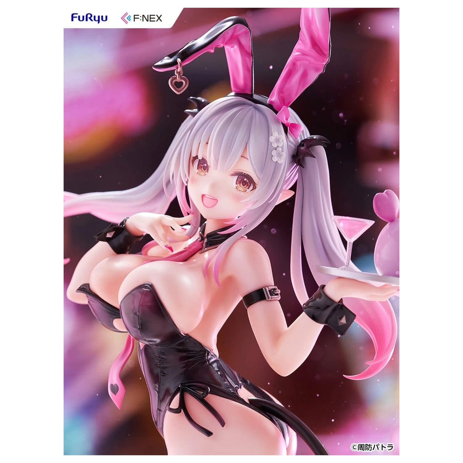 Patra Suou F:NEX PVC Figure 1/6 Patra Suou Bunny Ver. 30 cm product photo