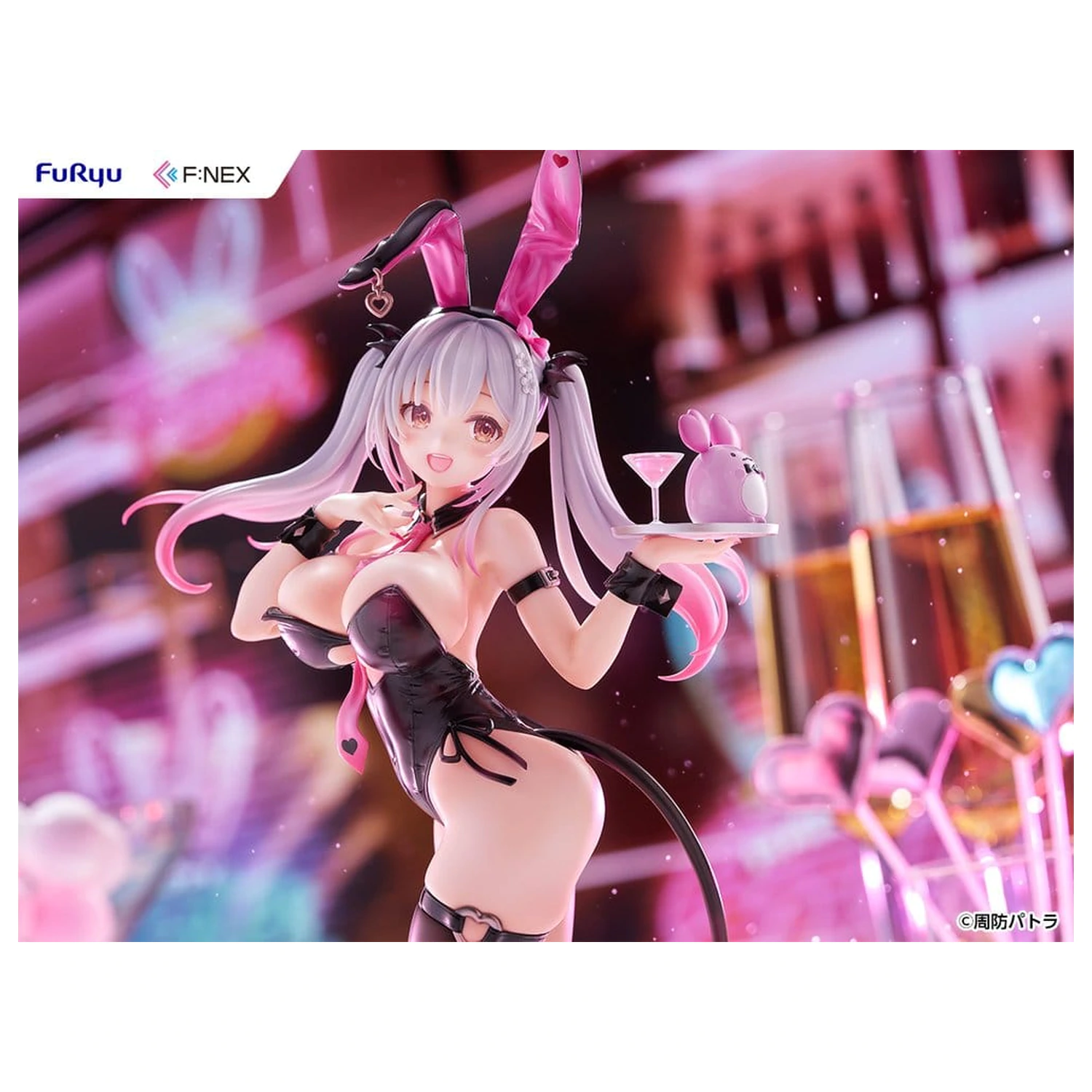 Patra Suou F:NEX PVC Figure 1/6 Patra Suou Bunny Ver. 30 cm product photo