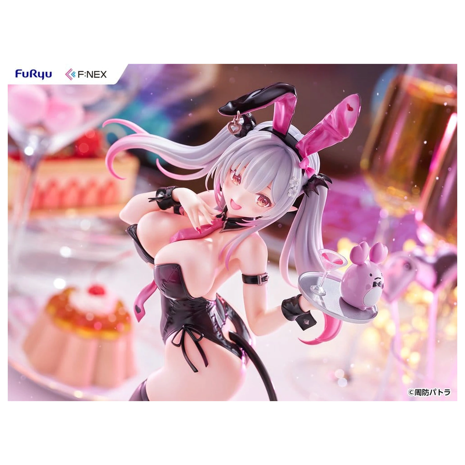 Patra Suou F:NEX PVC Figure 1/6 Patra Suou Bunny Ver. 30 cm product photo