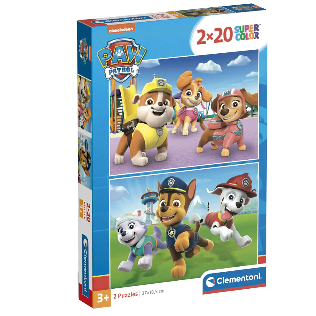 Paw Patrol puzzle 2x20pcs product photo