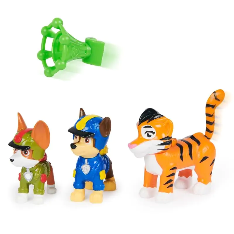 Paw Patrol Chase and Tracker Jungle Pups pack figures product photo