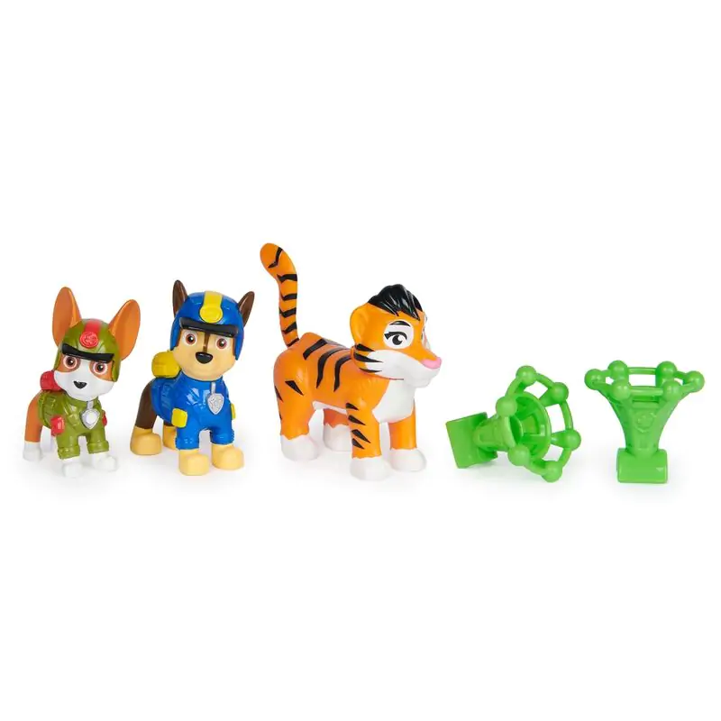 Paw Patrol Chase and Tracker Jungle Pups pack figures product photo