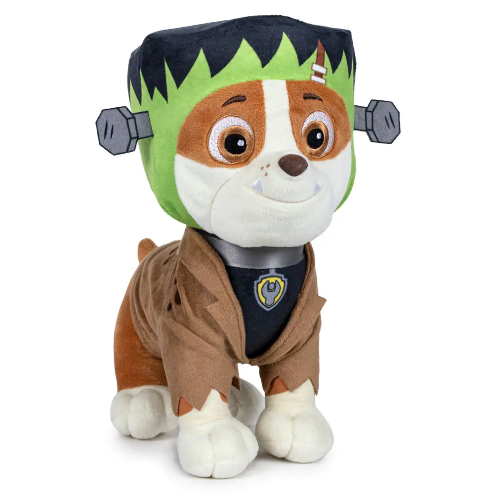 Paw Patrol Frankenstein Rubble plush toy 27cm product photo