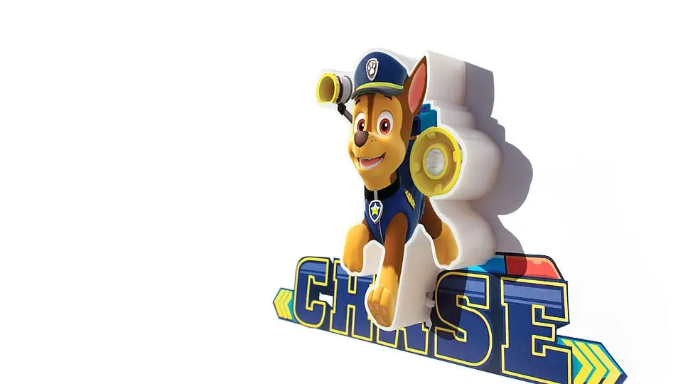 Paw Patrol LED Mini Light Chase product photo
