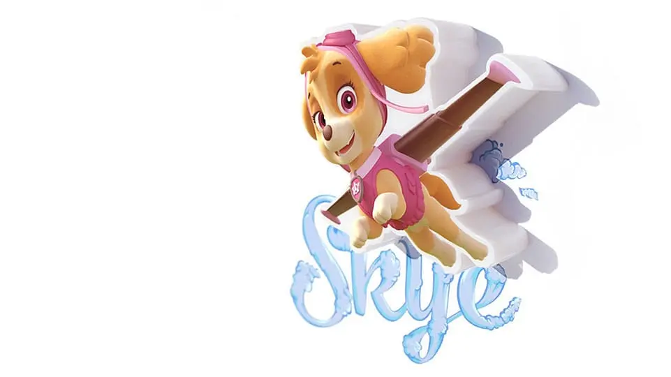 Paw Patrol LED Mini Light Skye product photo