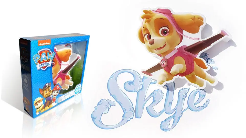 Paw Patrol LED Mini Light Skye product photo