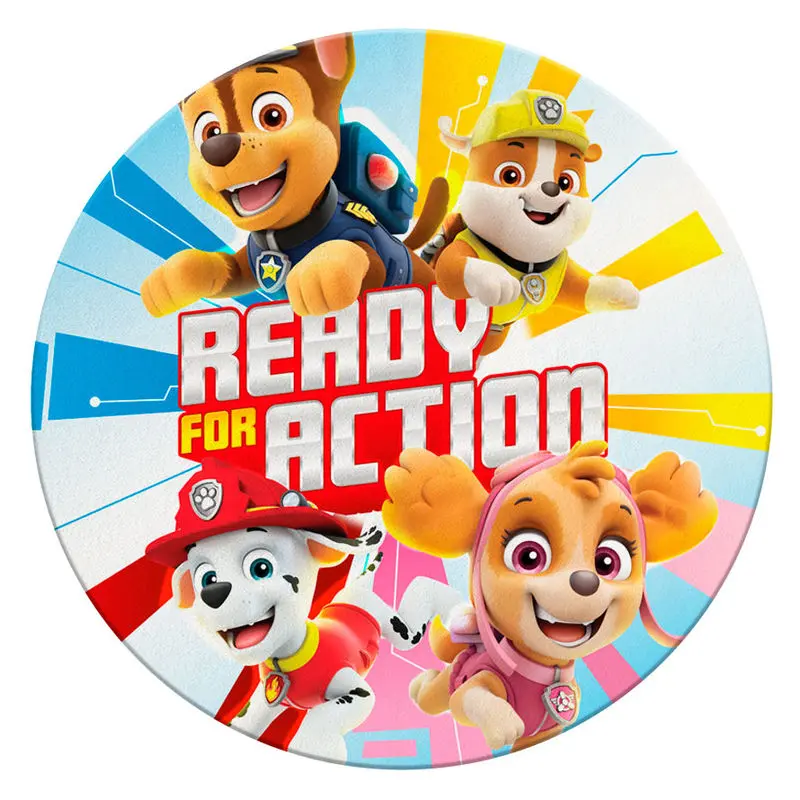 Paw Patrol microfiber round beach towel product photo