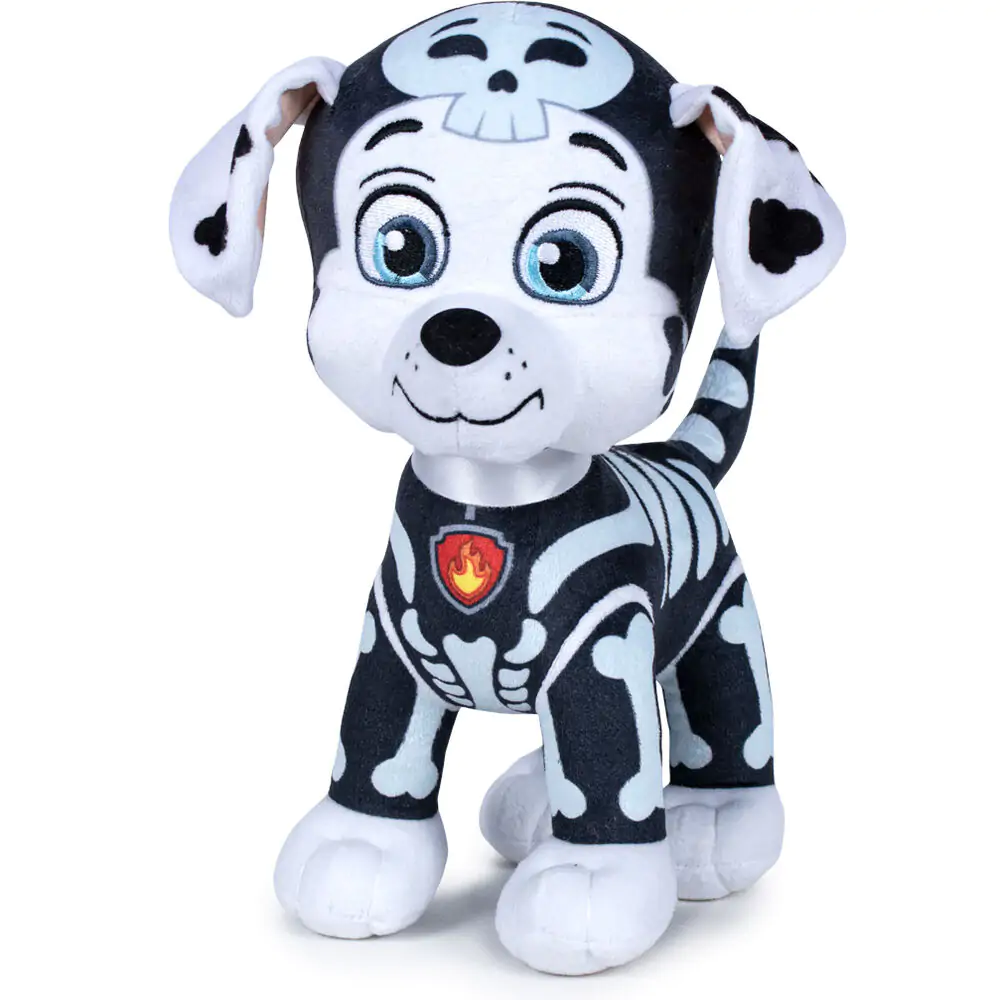 Paw Patrol Skeleton Marshall plush toy 27cm termékfotó