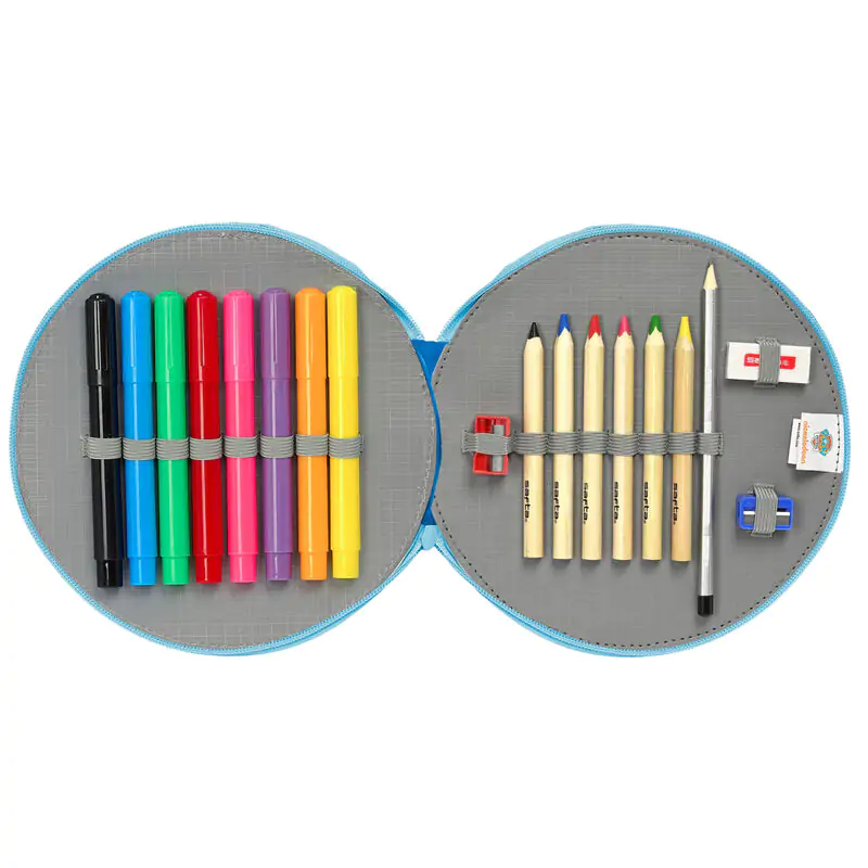 Paw Patrol Pups Rule pencil case 18pcs product photo