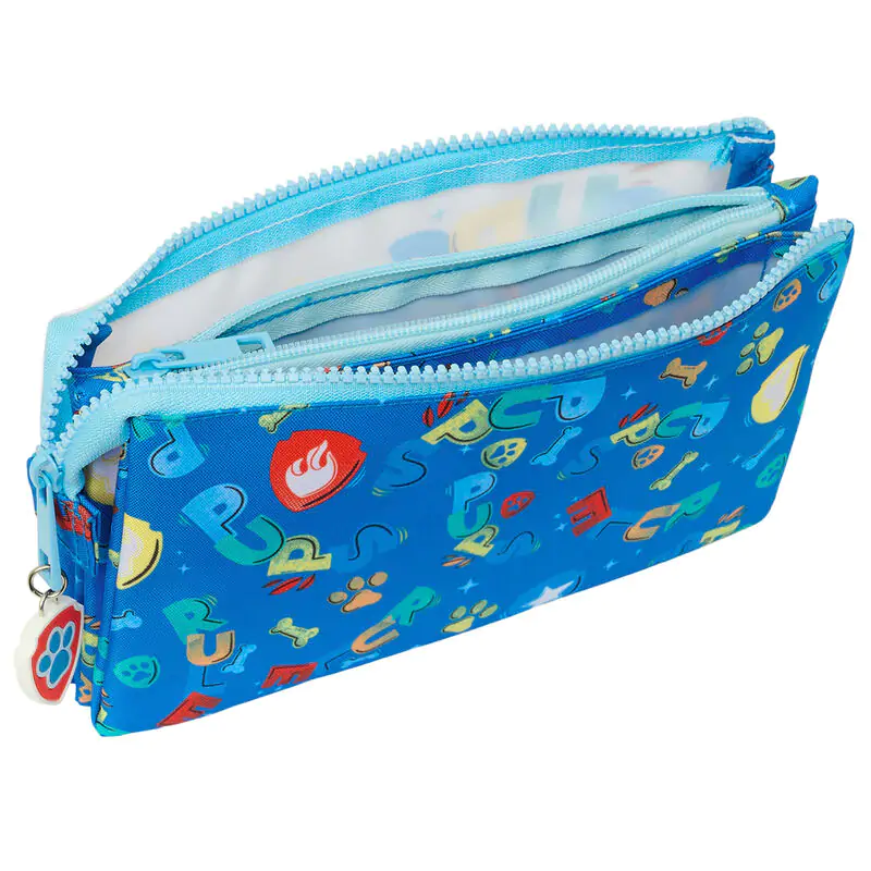 Paw Patrol Pups Rule triple pencil case product photo