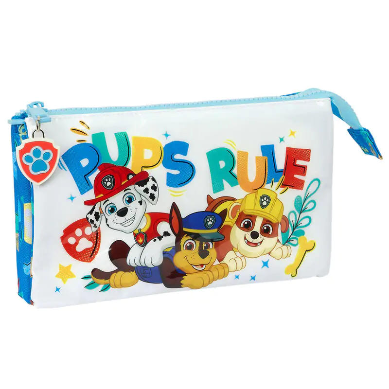 Paw Patrol Pups Rule triple pencil case product photo