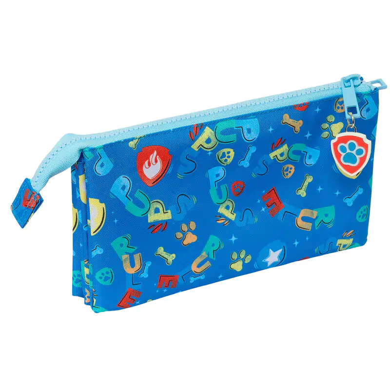 Paw Patrol Pups Rule triple pencil case product photo