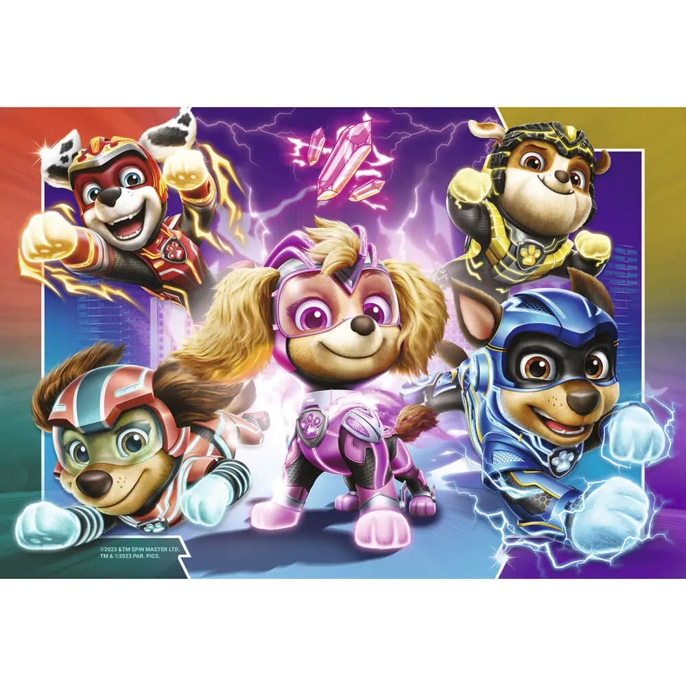 Paw Patrol The mighty movie puzzle 35pcs product photo