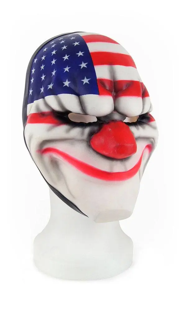 Payday 2 Vinyl Mask Dallas product photo