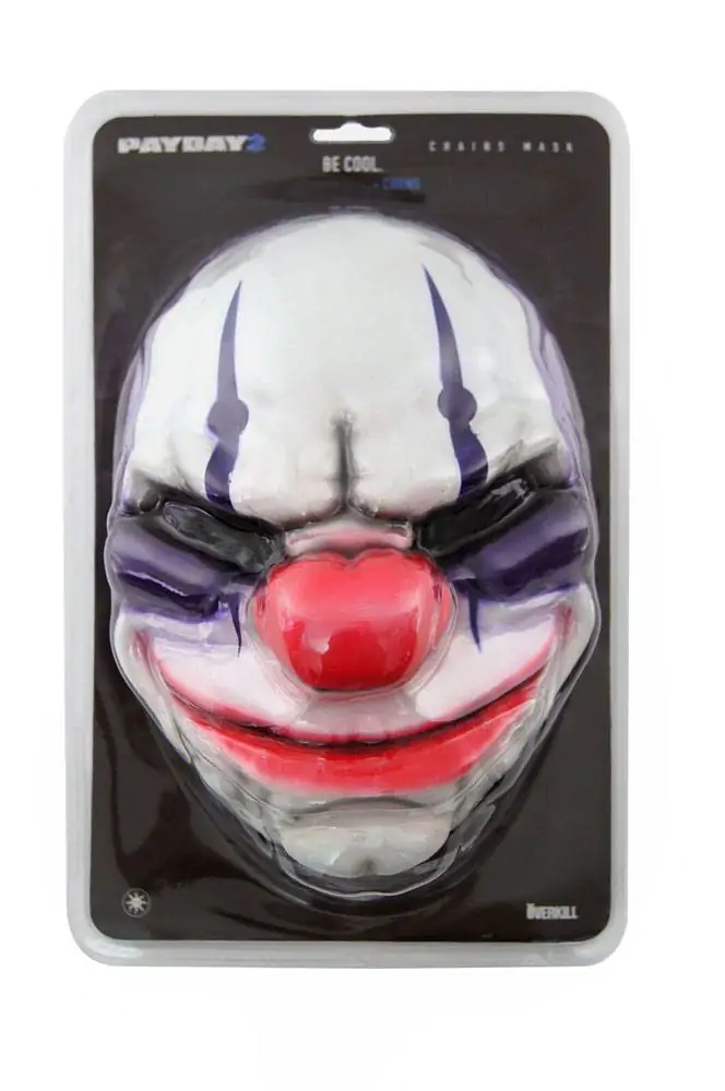 Payday 2 Vinyl Mask Chains product photo