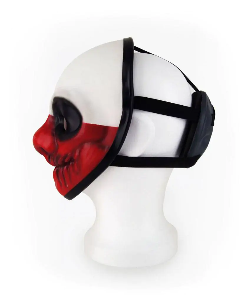 Payday 2 Vinyl Mask Wolf product photo